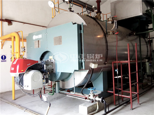 新疆锅炉厂家2100万大卡燃气导热油锅炉