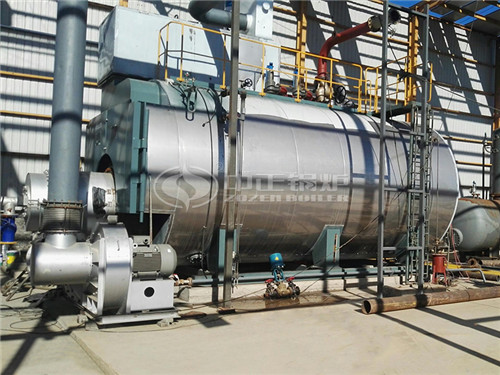 博尔塔拉锅炉厂家60万大卡燃气有机热载体炉
